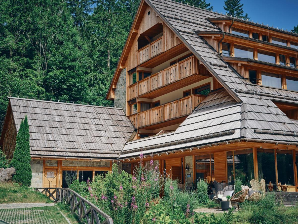 Boutique Hotel Vila Planinka Zgornje Jezersko Exterior foto