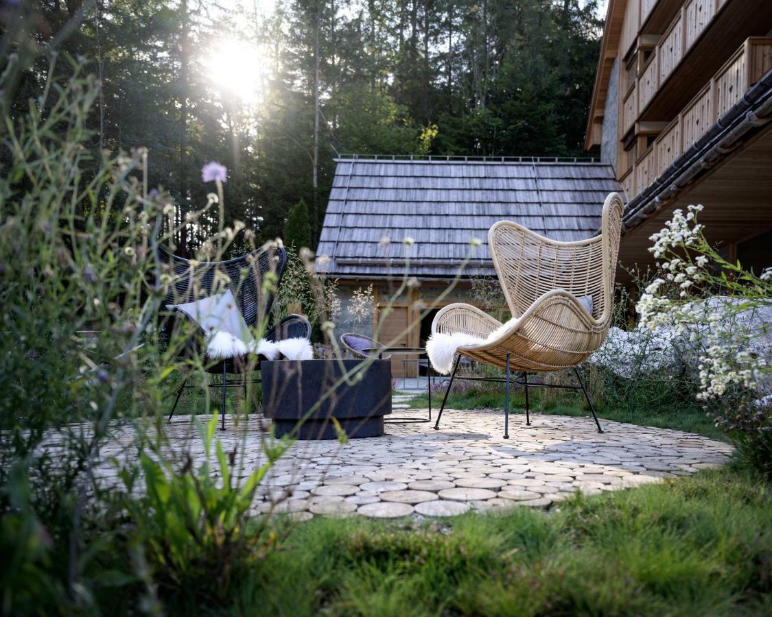 Boutique Hotel Vila Planinka Zgornje Jezersko Exterior foto