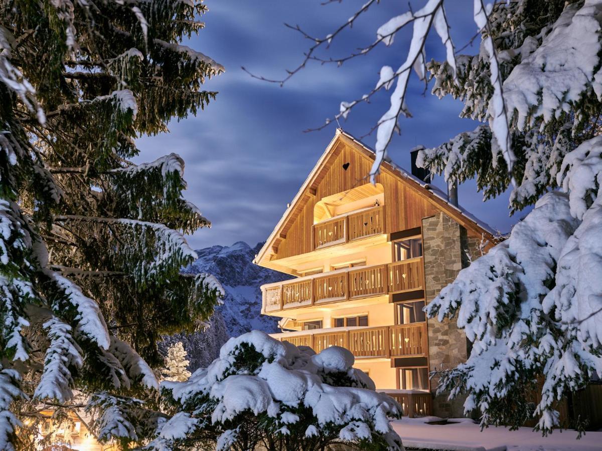 Boutique Hotel Vila Planinka Zgornje Jezersko Exterior foto