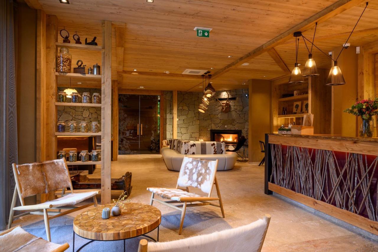 Boutique Hotel Vila Planinka Zgornje Jezersko Exterior foto